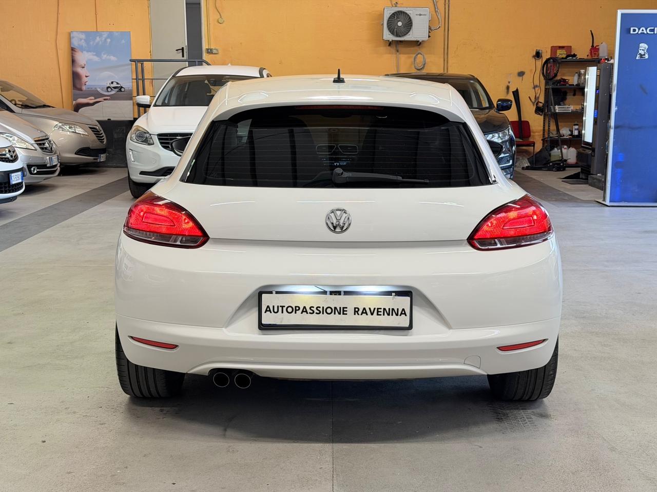 Volkswagen Scirocco 2.0 TDI 140CV DPF DSG
