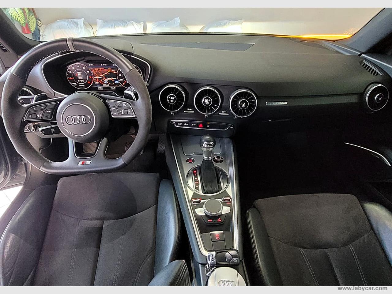 AUDI TT Coupé 2.0 TFSI 230CV S LINE S TRONIC