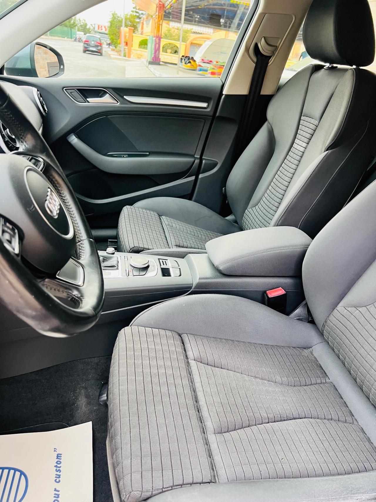 Audi A3 SPB 2.0 TDI 150 CV clean diesel S tronic Attraction