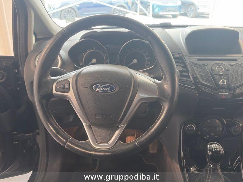Ford Fiesta 2013 Benzina 5p 1.4 Plus Gpl 95cv E6