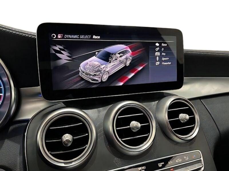Mercedes-Benz Classe C C 63 S.W. AMG S