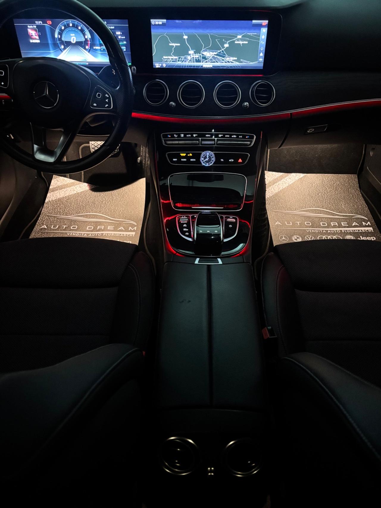 Mercedes-benz E 200 AMG