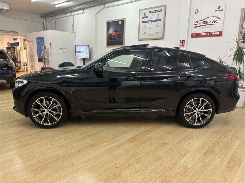 BMW X4 xDrive 20d M Sport-X auto