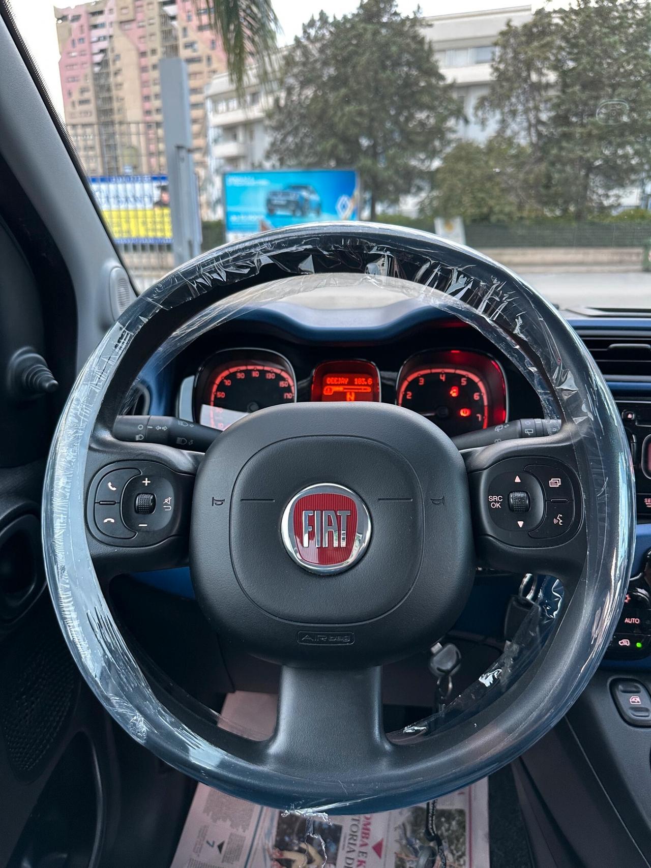 FIAT PANDA 0.9 BENZINA CAMBIO AUTOMATICO 2016