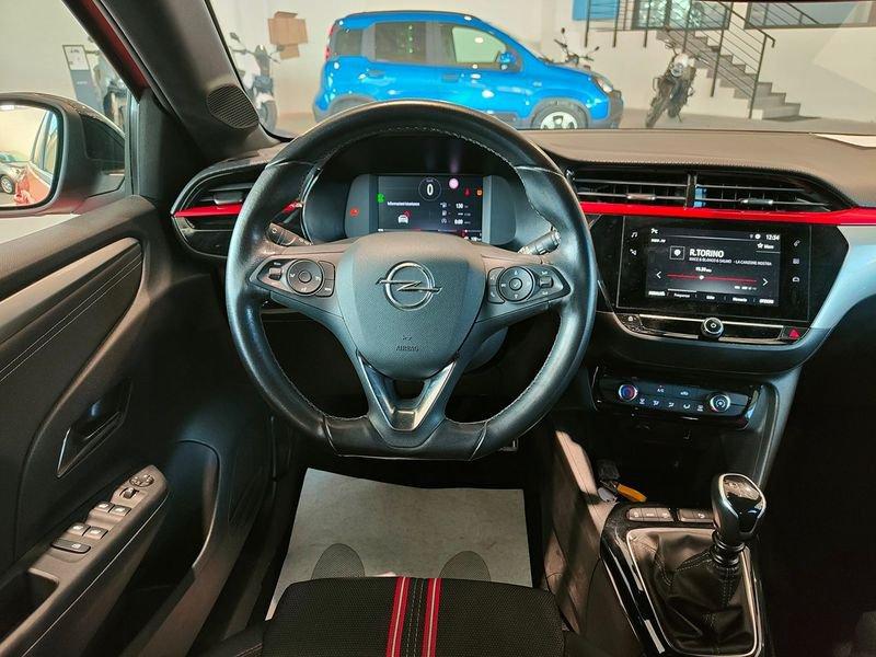 Opel Corsa VI 2020 5 Porte 1.2 100cv GS Line S&S
