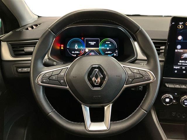 RENAULT Captur 1.6 E-Tech hybrid Techno Fast Track 145cv auto