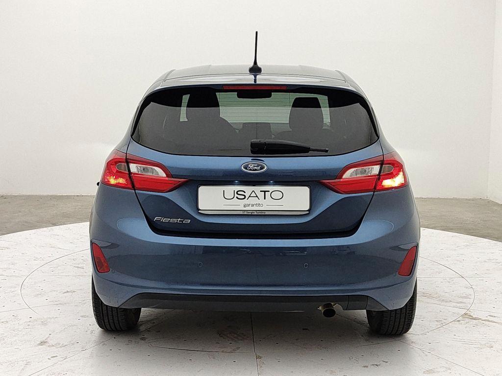 FORD Fiesta 7ª serie - Fiesta 1.1 75 CV GPL 5 porte Titanium
