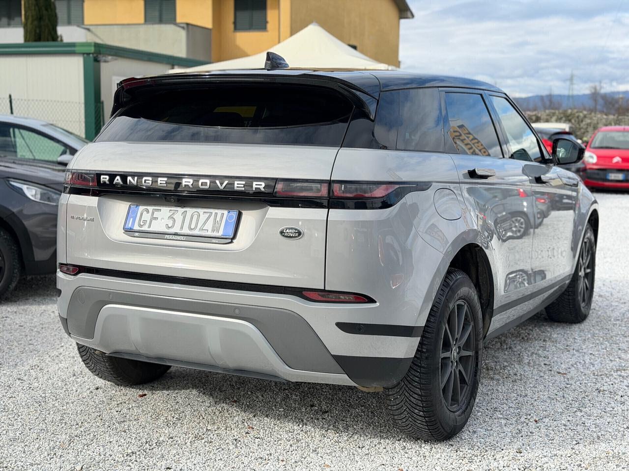 Land Rover Range Evoque 2.0D I4 R-Dynamic HSE