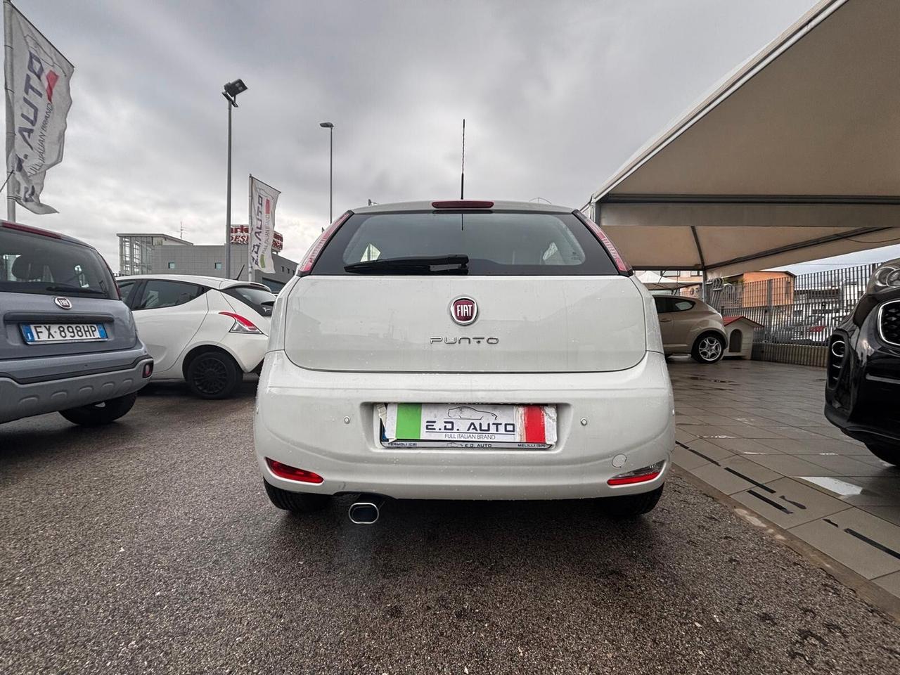 Fiat Punto 1.3 MJT II S&S 85 CV 5 porte ECO Lounge