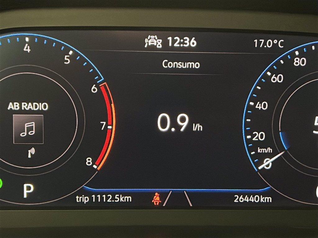 VOLKSWAGEN T-cross 1.0 tsi advanced 110cv dsg del 2022