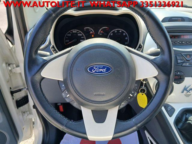 FORD Ka+ 1.2 8V 69CV Titanium