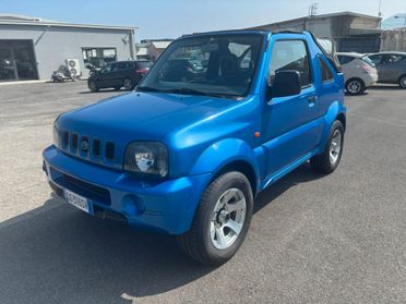 Suzuki Jimny 1.3i 16V cat Cabrio 4WD JLX ISCRITTA ASI NEL 2023--GANCIO TRAINO--MOLTO BELLA