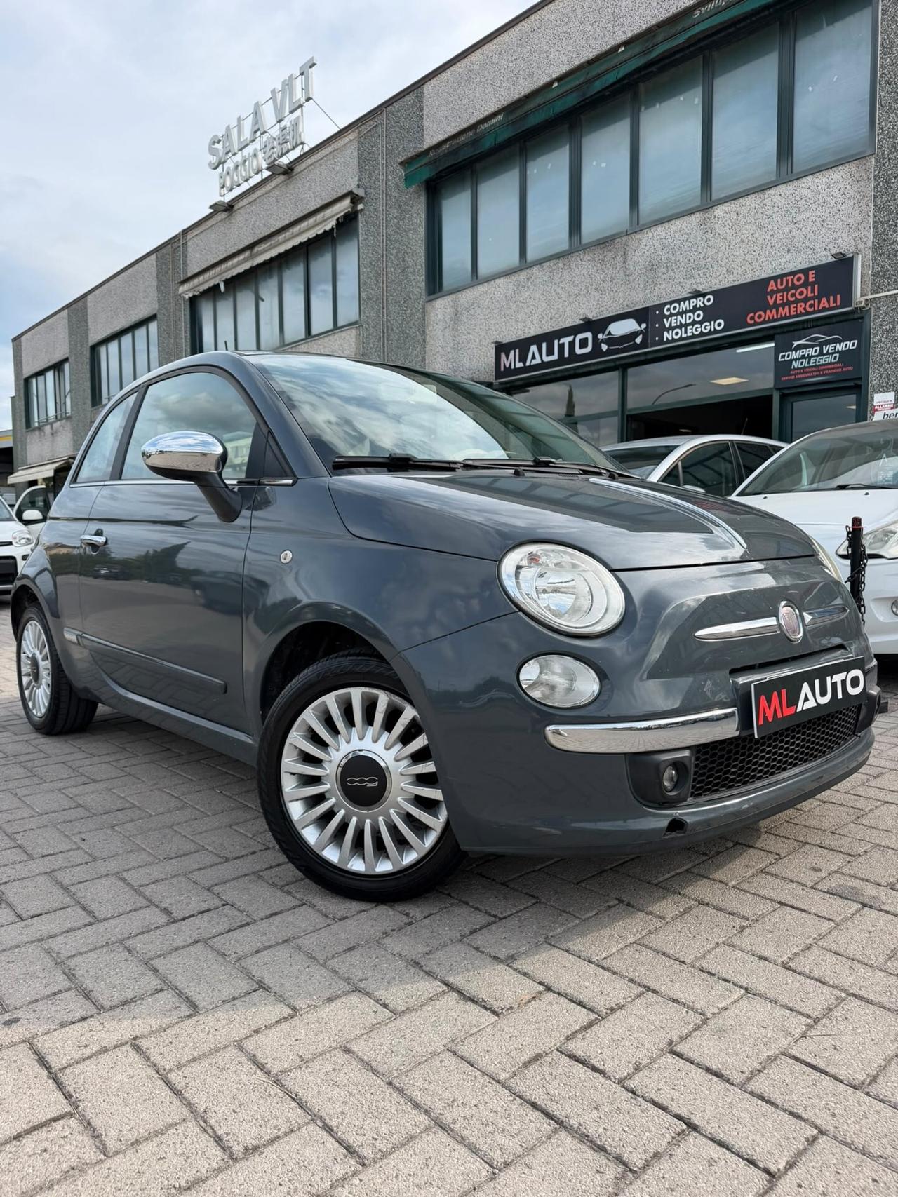 Fiat 500 1.2 EasyPower Lounge -. ok neopatentato