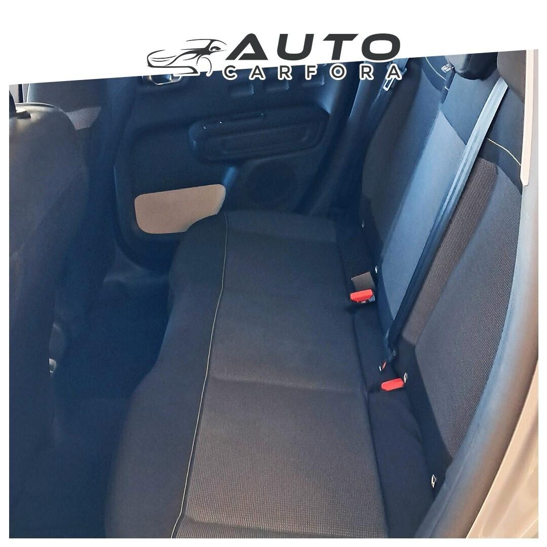 Citroen C3 Citroen C3 BlueHDi 100 S&S Shine Pack con sensori di parcheggio