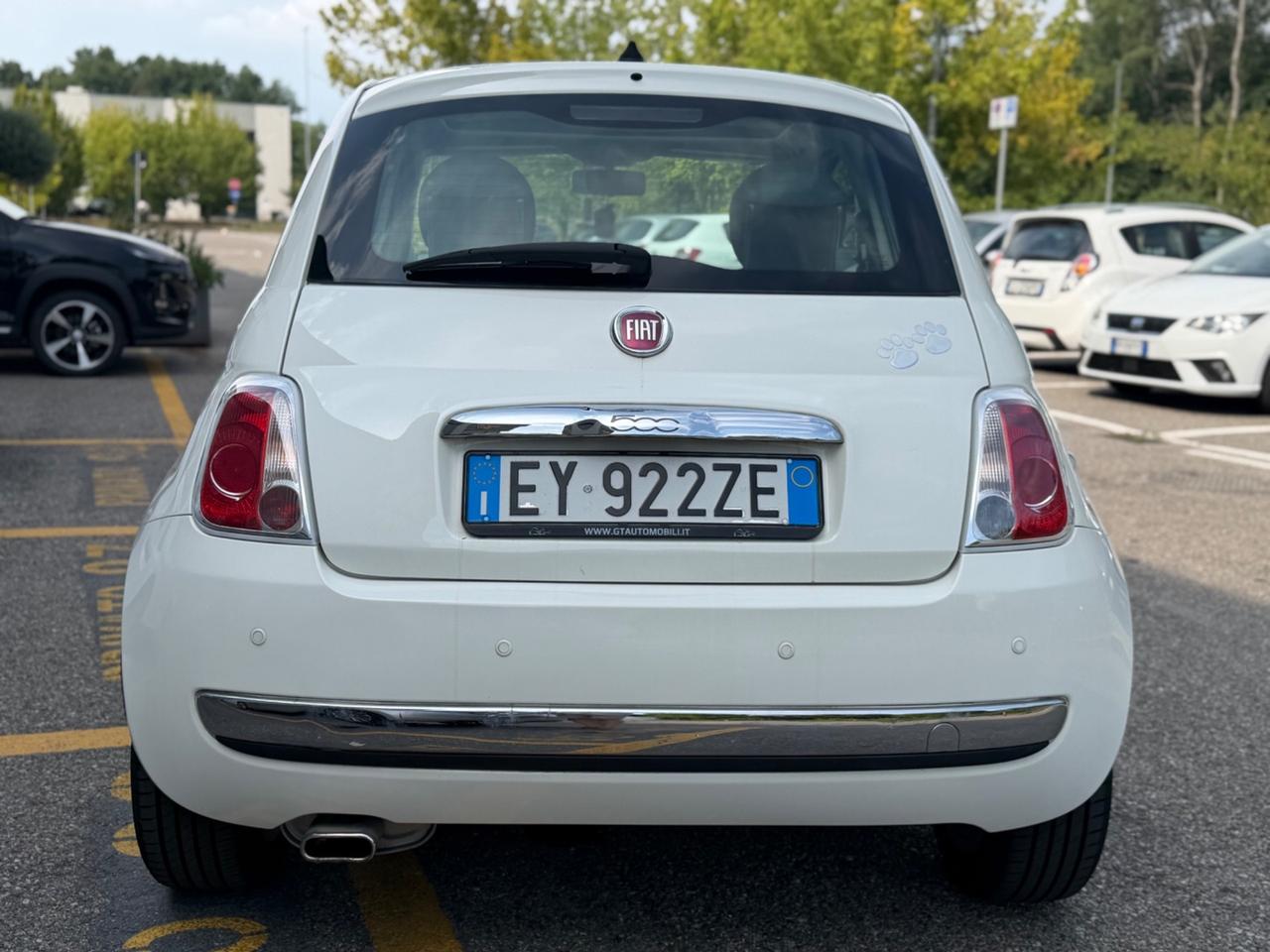 Fiat 500 1.2 Lounge*Neopatentati*Cerchi*Tetto
