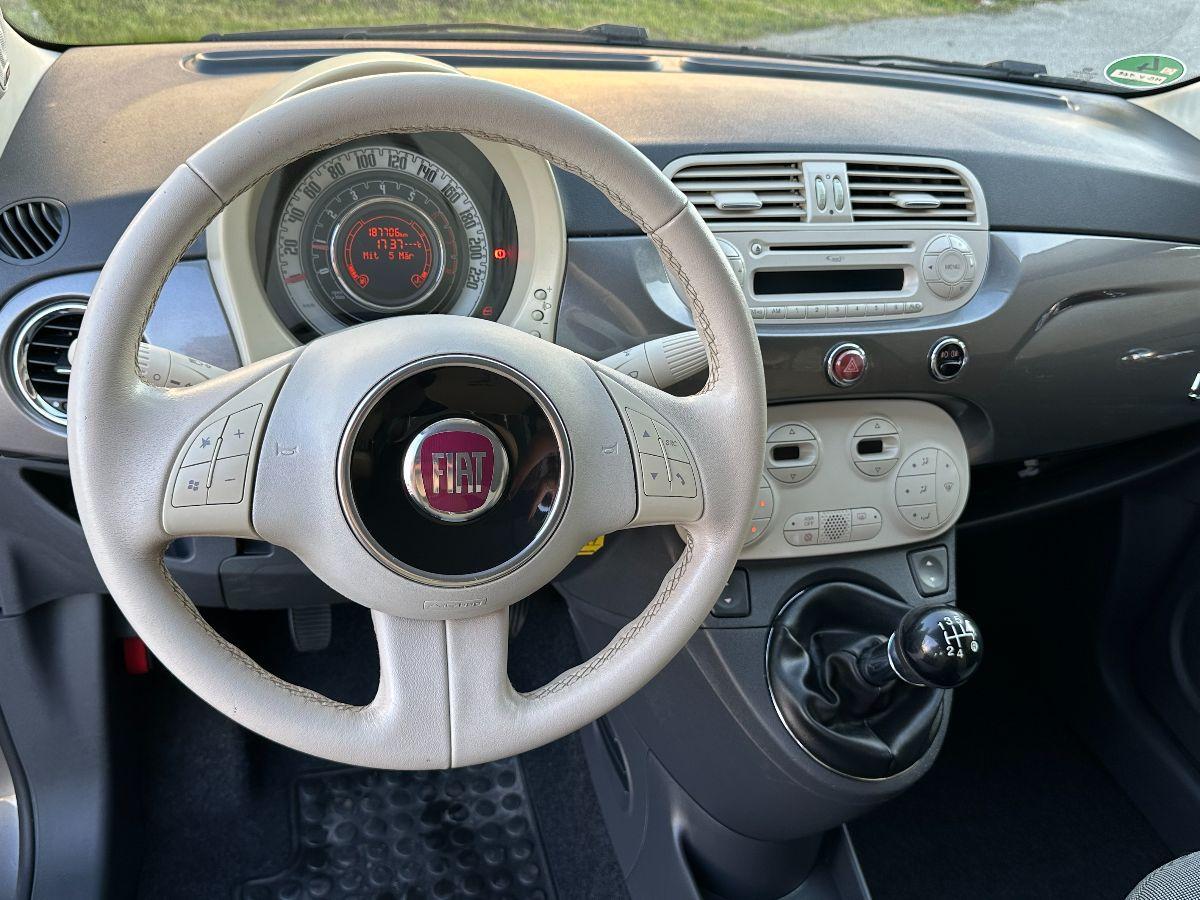 FIAT - 500 C - 0.9 TwinAir Turbo