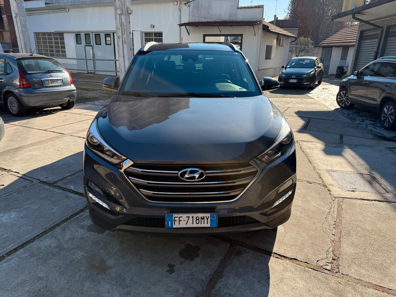 Hyundai Tucson 1.6 T-GDI 4WD DCT XPossible