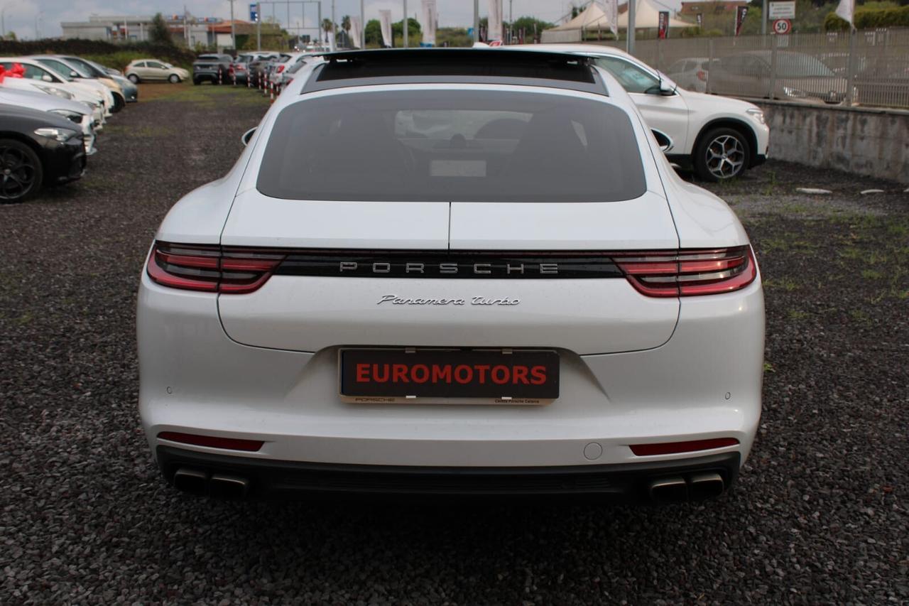 Porsche Panamera 4.0 Turbo