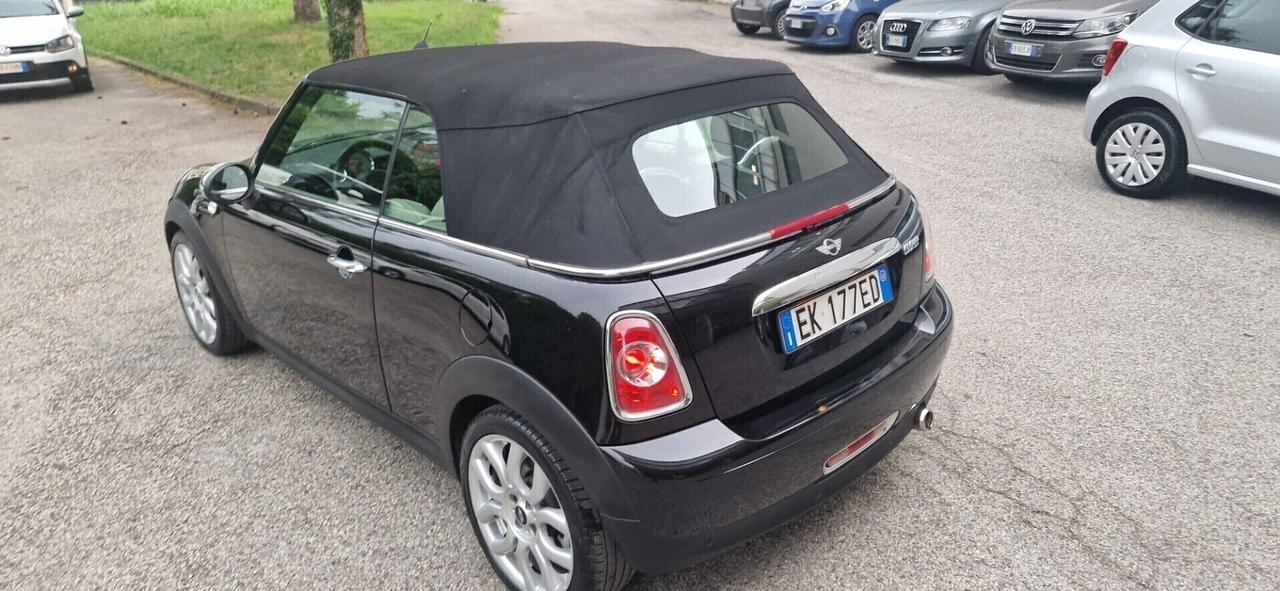 Mini Mini 1.6 16V Cooper D Cabrio Neopatentati