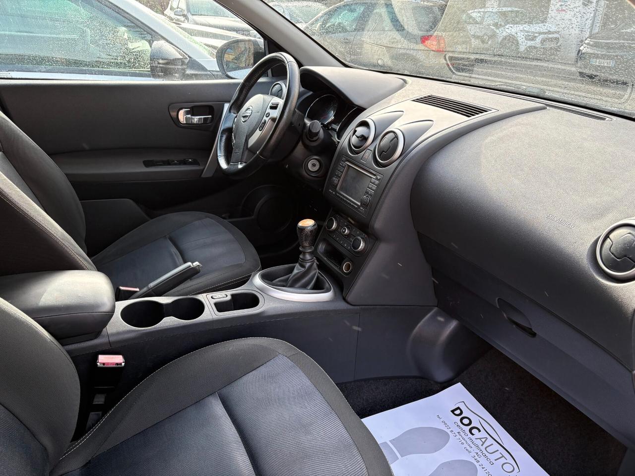Nissan Qashqai 1.5 dCi DPF Tekna