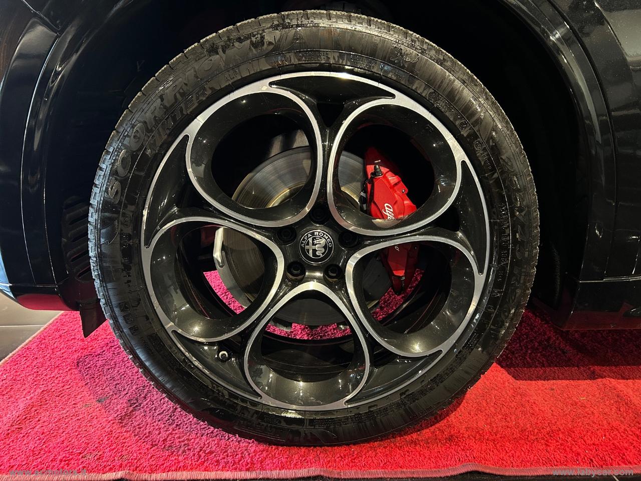 ALFA ROMEO Stelvio 2.2 T.diesel 210CV AT8 Q4 Veloce