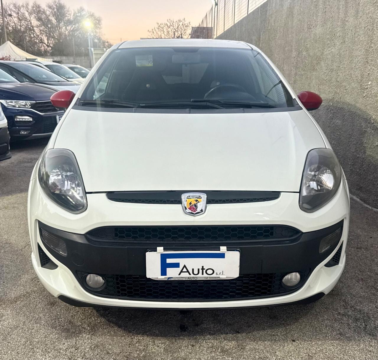 Abarth Punto EVO 1.4 16V Turbo Multiair S&S