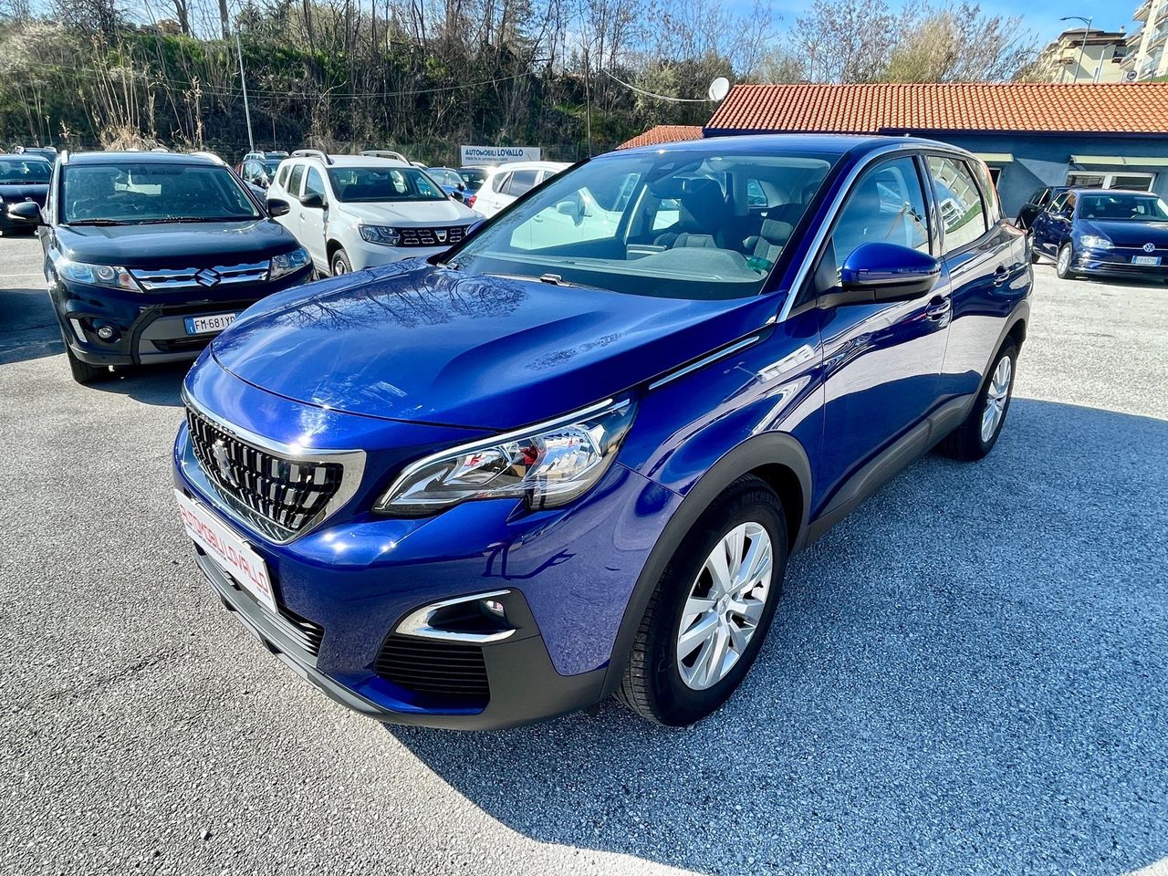 Peugeot 3008 BlueHDi 130cv 6marce km 61000