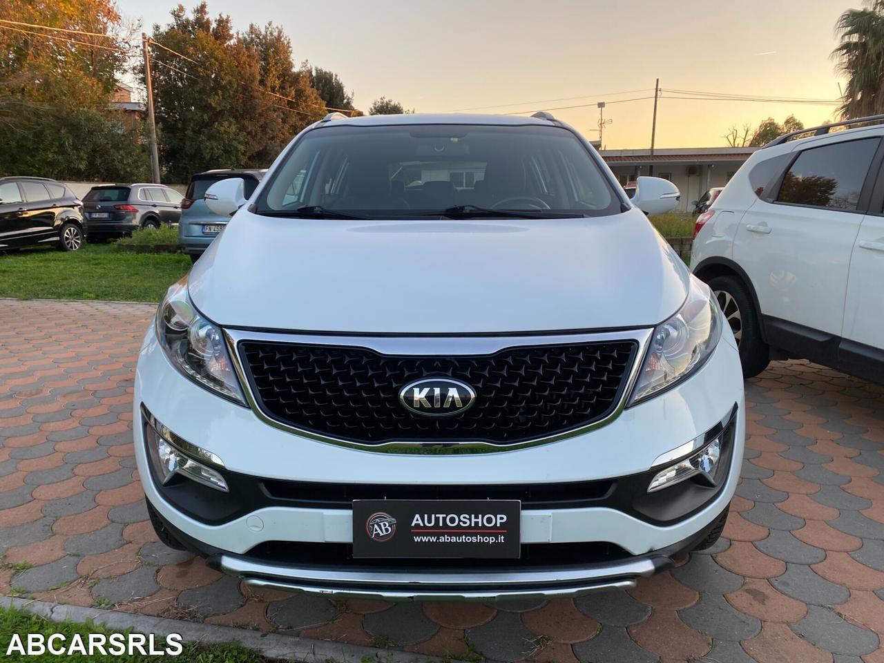 KIA - Sportage - 1.7 CRDI 2WD Class - NEOPATENTATI