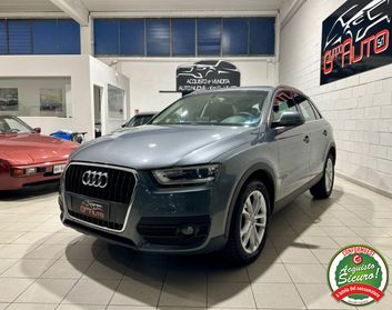 AUDI Q3 2.0 TDI Advanced *NEOPATENTATI*