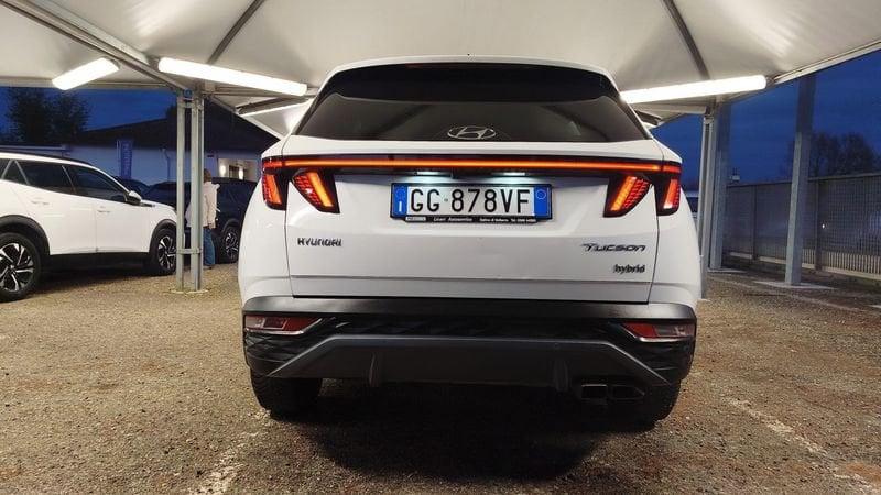 Hyundai Tucson 1.6 HEV 4wd 230cv Xline Auto