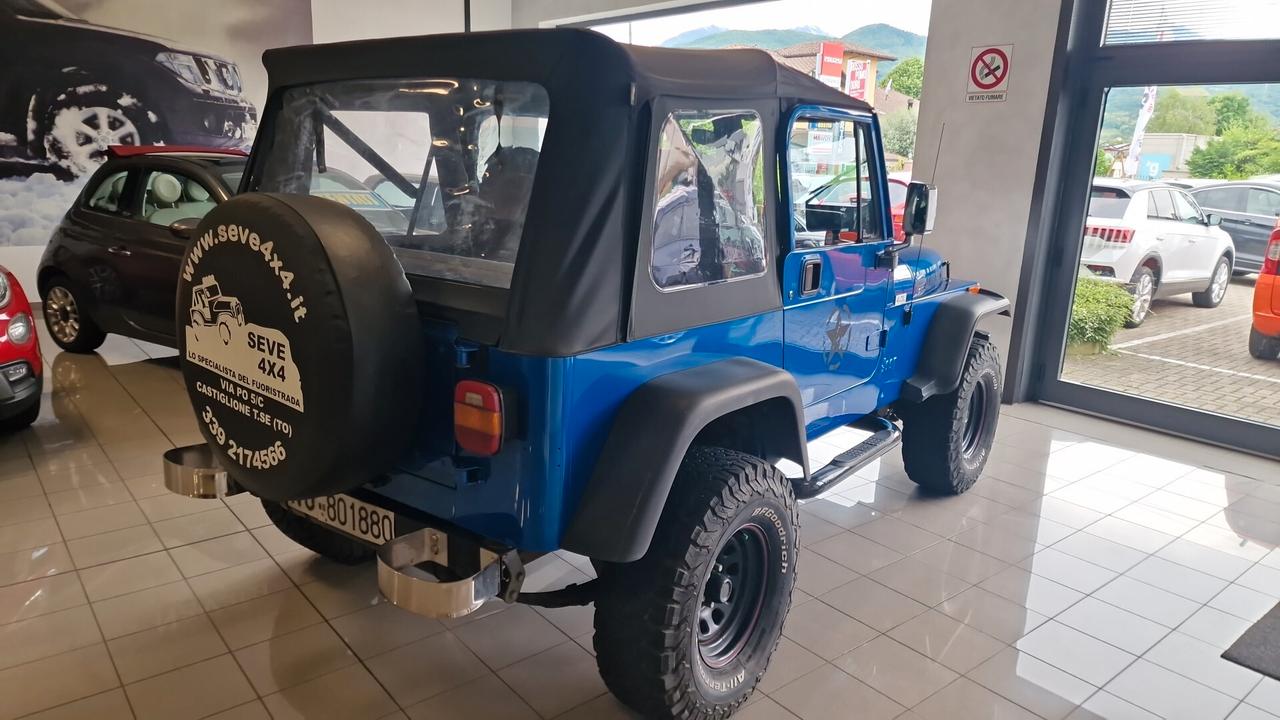 Jeep wrangler 4.0 benzina