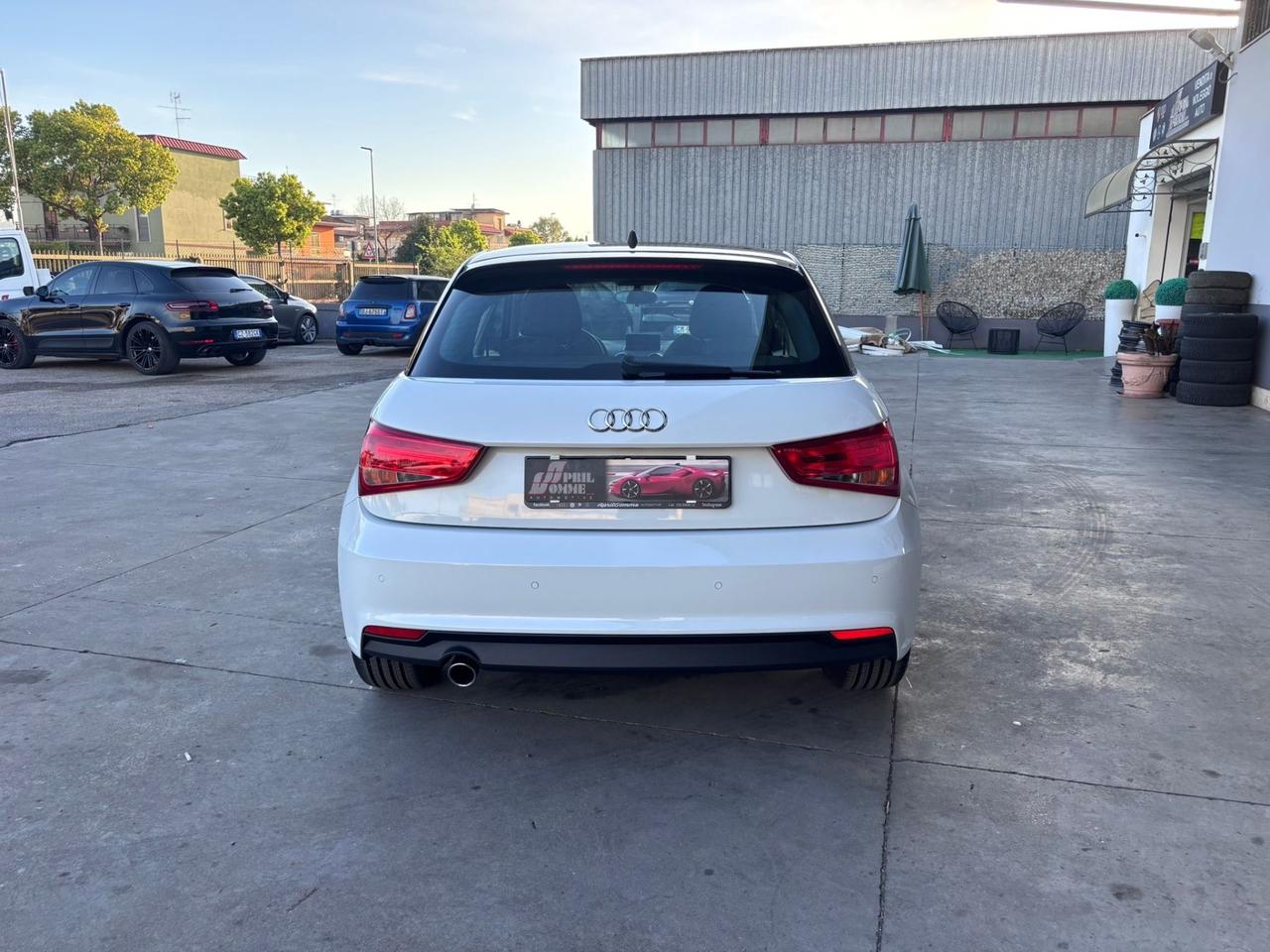 Audi A1 1.0 TFSI ultra Sport