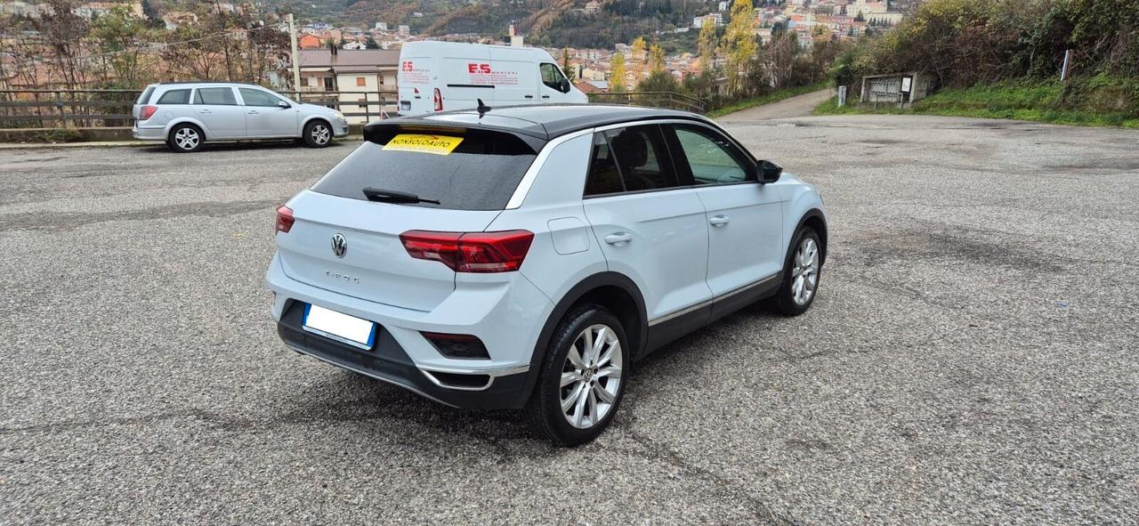 Volkswagen T-Roc 1.6TDI Advan.- 2019-Garanz3anni