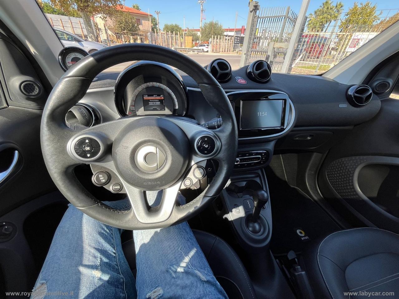 SMART fortwo EQ Prime