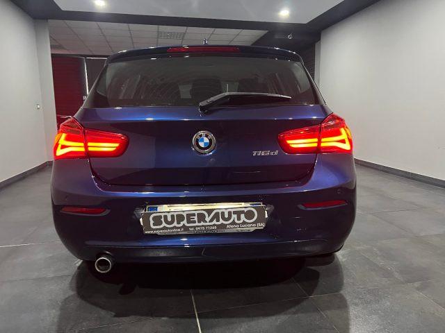 BMW 116 d 5p. Sport