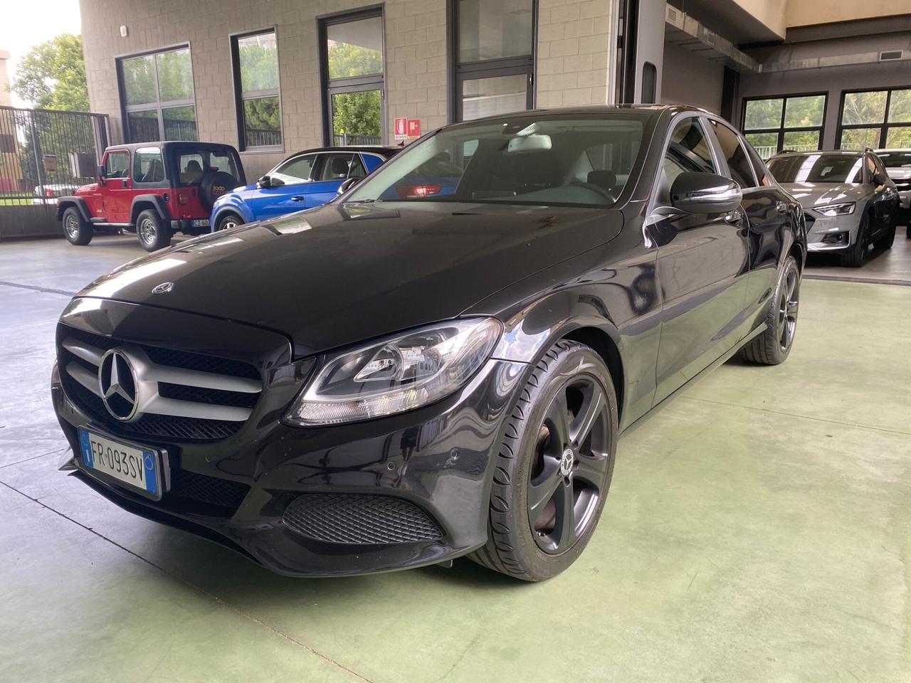 Mercedes-benz C 180 C 180 d Auto Sport