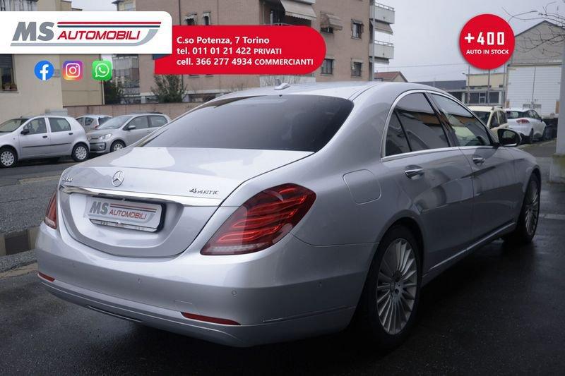 Mercedes-Benz Classe S S 350 d 4Matic Premium IVA ESPOSTA Unicoproprietario
