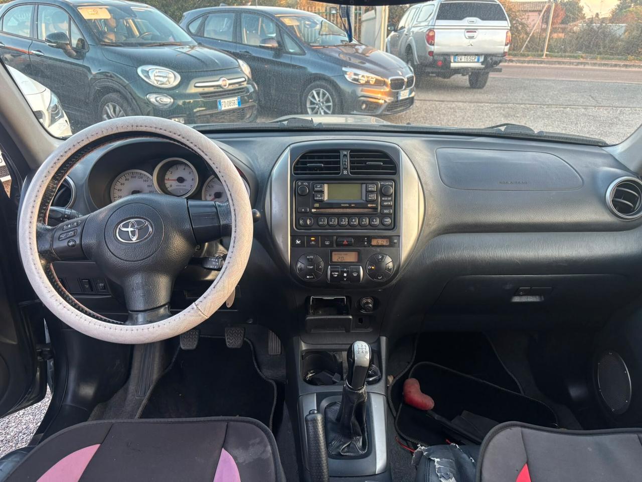 Toyota RAV 4 RAV4 2.0 Tdi D-4D cat 5 porte Sol