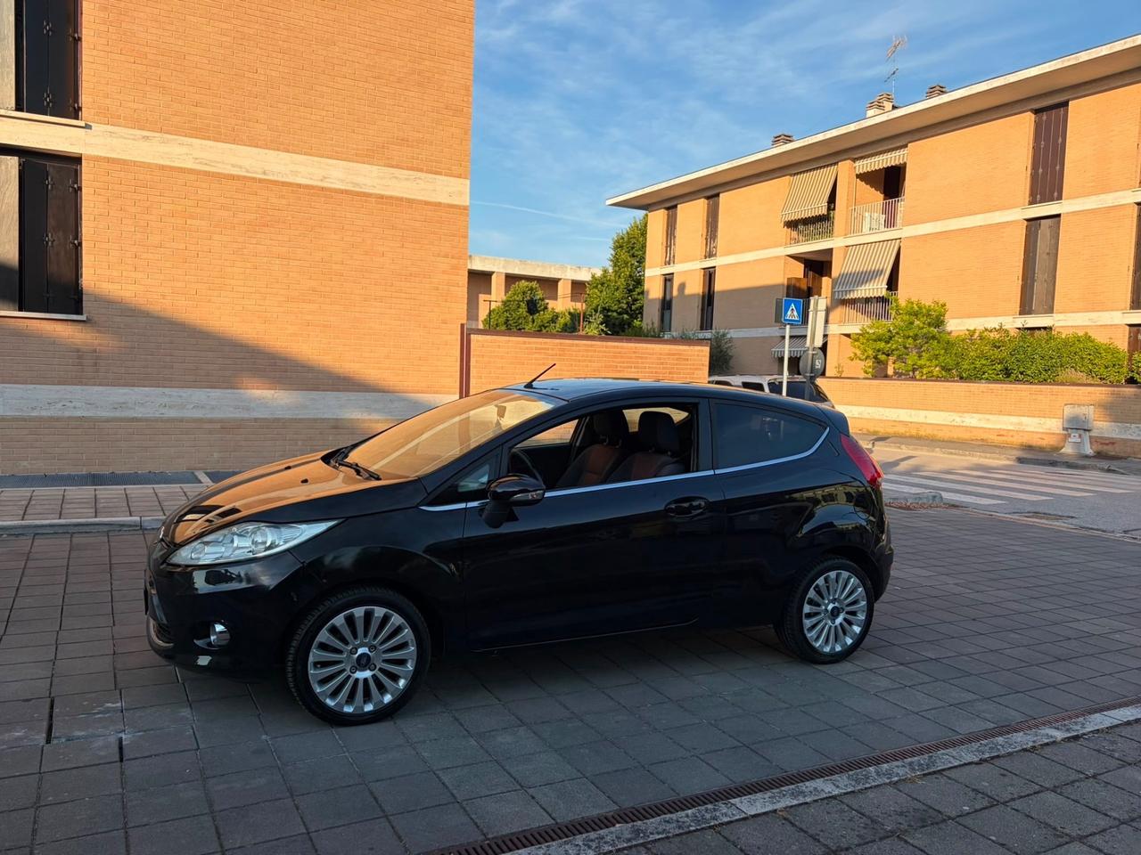 Ford Fiesta 1.4 TDCi titanium