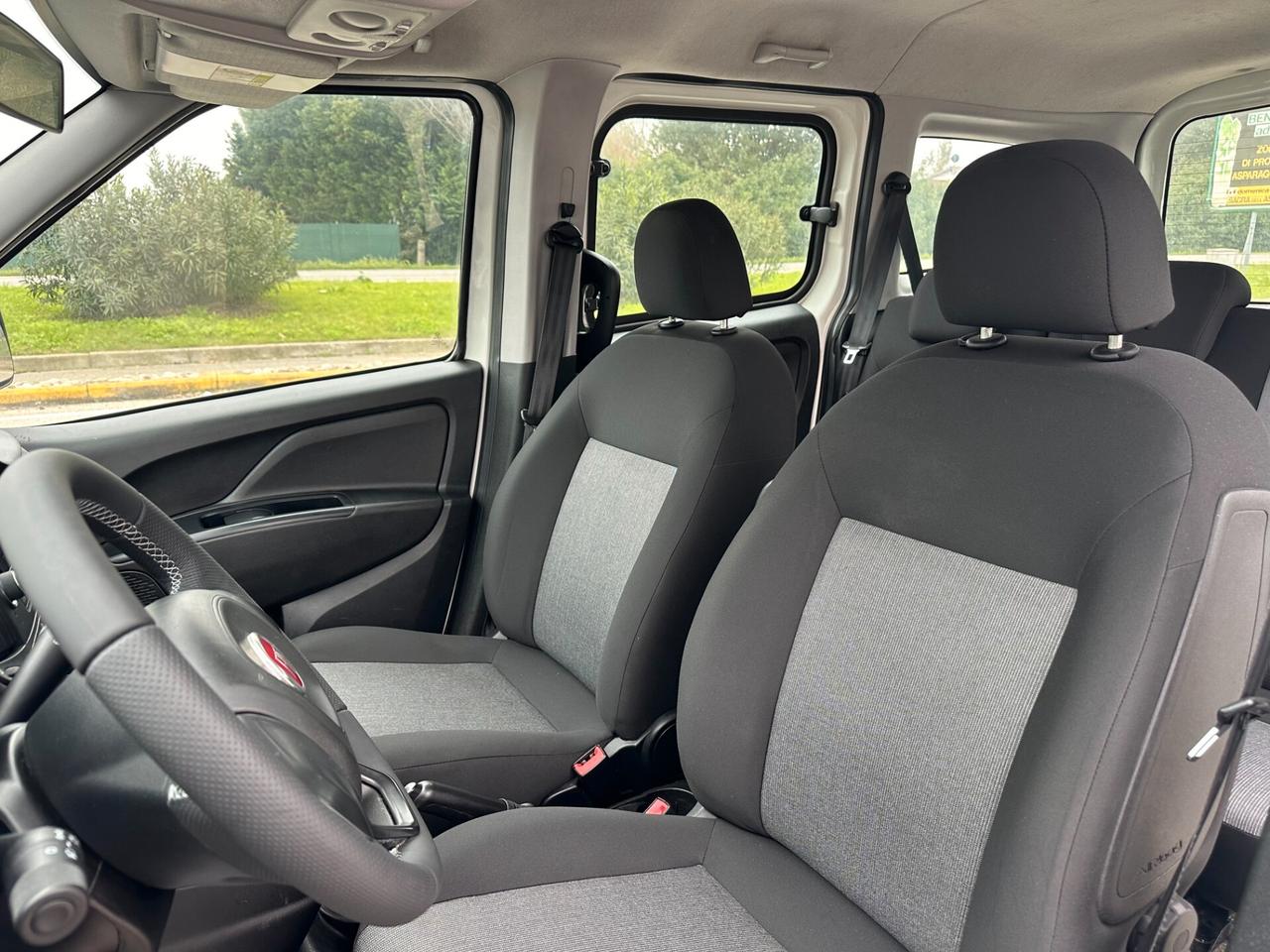 Fiat Doblo AUTOCARRO 5 POSTI 1.3 Mijet 95CV
