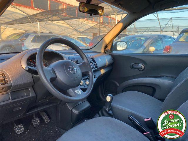 NISSAN Micra 1.0 16V 5 porte Visia