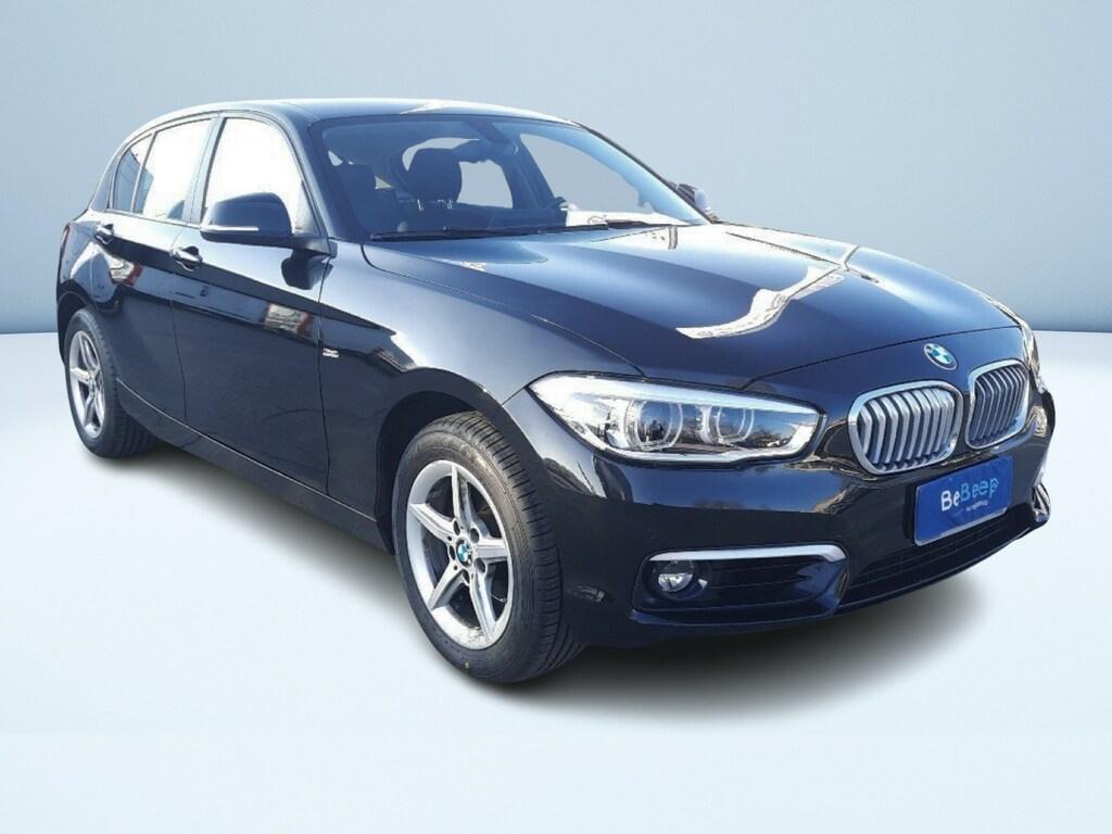 BMW Serie 1 5 Porte 118 d Urban Auto