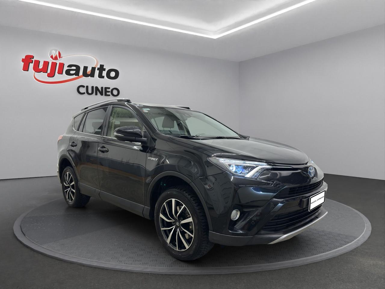 Toyota Rav4 2.5 vvt-i h LOUNGE 2wd e-cvt my17