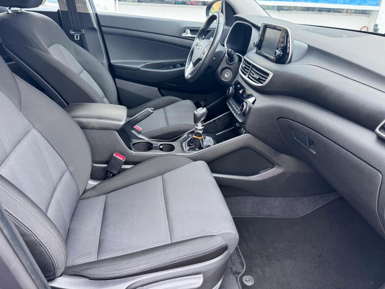 Hyundai Tucson 1.6 CRDi Exellence*EURO6*NAVI*CERCHI