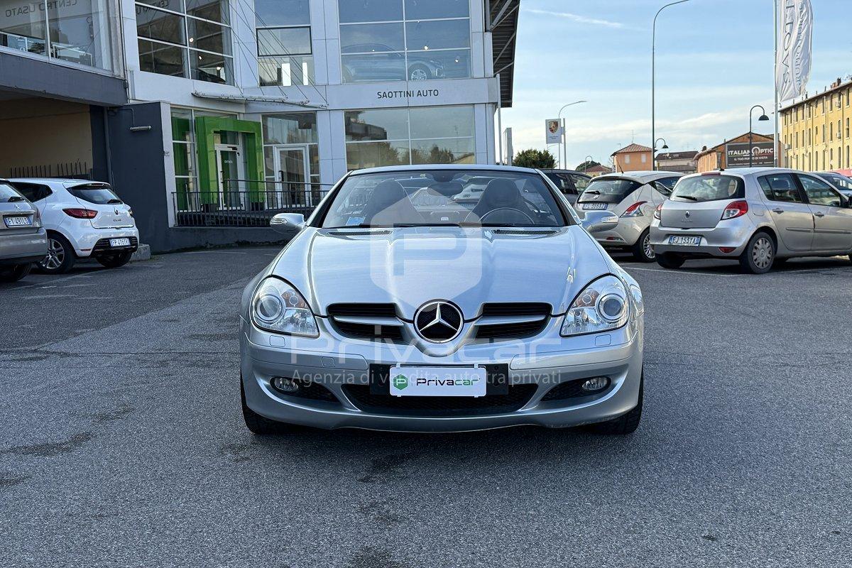 MERCEDES SLK 200 Kompressor cat