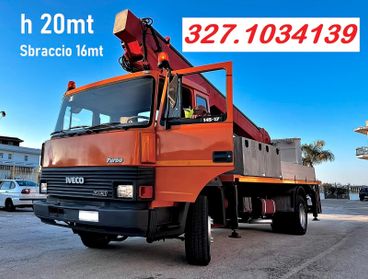 PIATTAFORMA AEREA IVECO 145-17 CESTELLO H. 20MT – SCALIFICIO RIMINESE