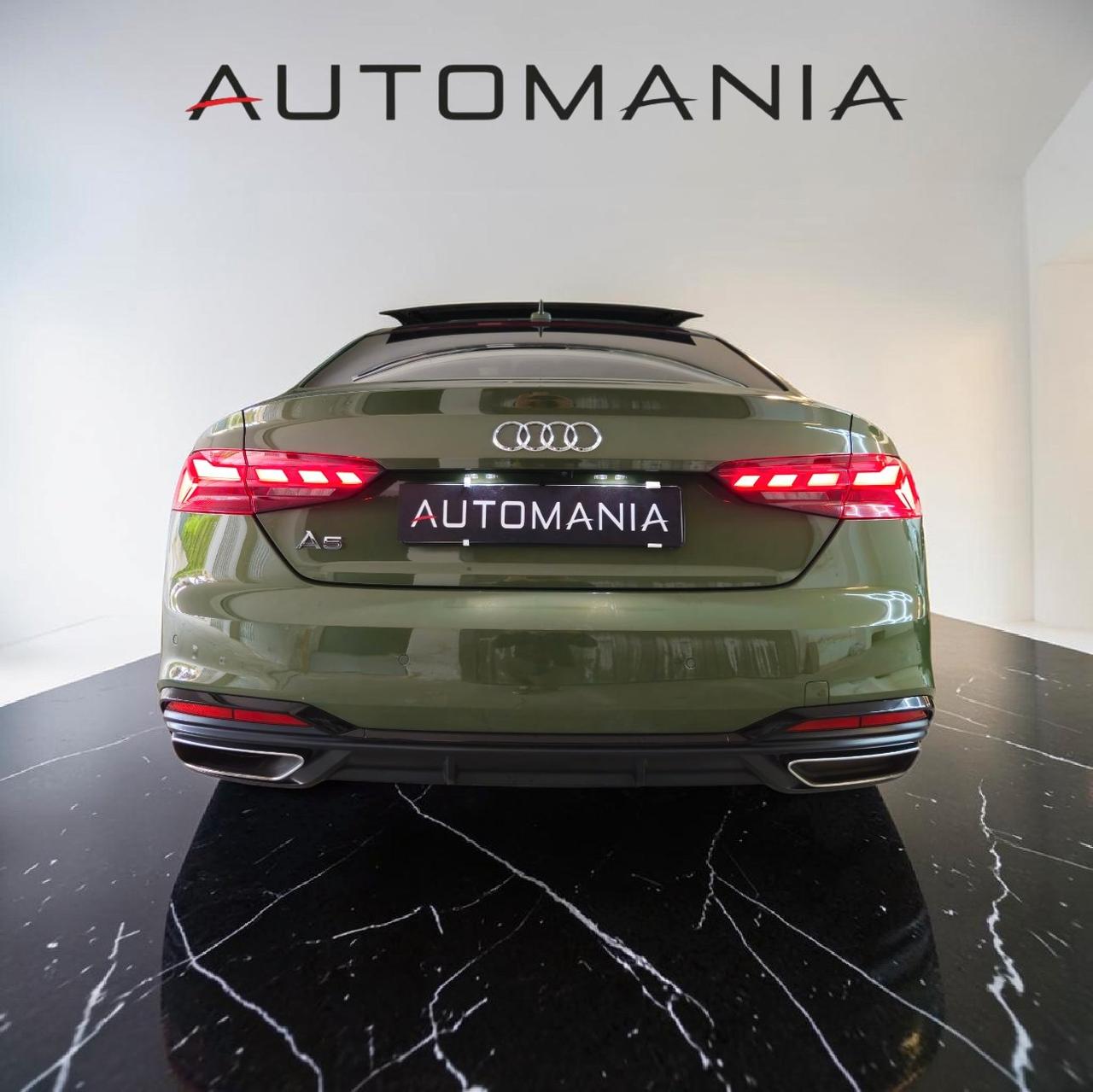 Audi A5 Coupe 35 2.0 tdi mhev S line edition 163cv s-tronic