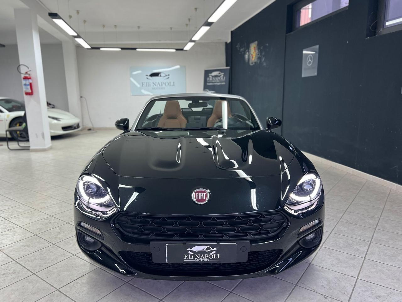 Fiat 124 Spider 1.4 MultiAir Lusso