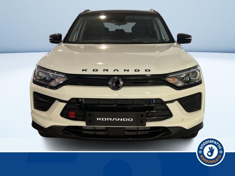 KGM Korando Black Edition 1.5 Turbo GDI 163 CV 2WD