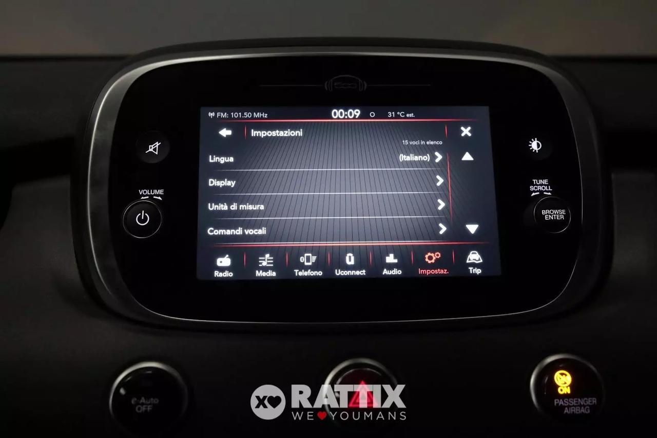 Fiat 500X 1.5 T4 Hybrid 130CV DCT